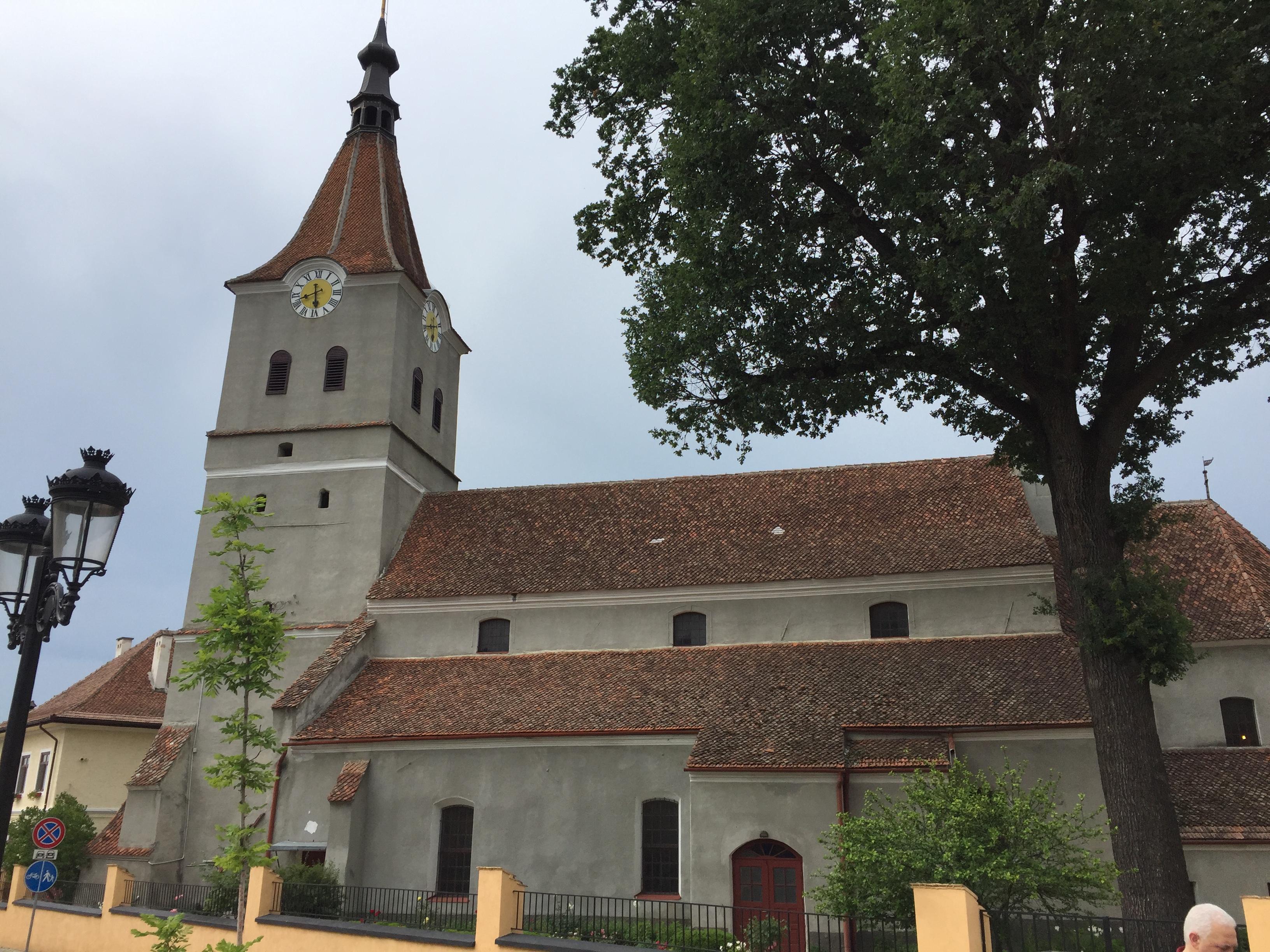 Biserica evanghelică din Râșnov
