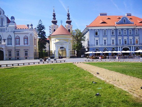 Piața Unirii din Timișoara