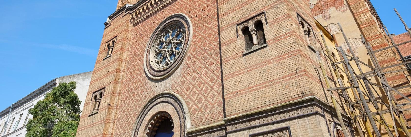 Sinagoga din Cetate